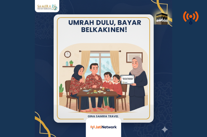 Gina Samira Travel Sumedang, tawarkan program Umroh Dulu bayar belakangan, untuk menjamin kepercayaan jemaah