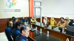 Rapat koordinasi Pemkab Sumedang dan BPS terkait indikator makro pembangunan 2027