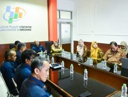 Godok Perencanaan Pembangunan 2027, Pemkab Sumedang dan BPS Sinkronkan Data Indikator Makro