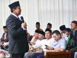 Hadiri Isra Mi’raj di Ponpes Al Ma’mun, Bupati Dony: Indikator Berhasilnya Acara Itu Ada Perubahan Akhlak