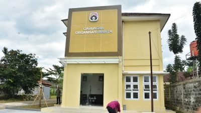 Gedung GOW baru Kabupaten Sumedang di kawasan Barak samping KPU