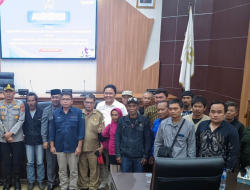 DPRD Sumedang Gelar Audiensi Sengketa Lahan, Warga dan PT Subur Setiadi Diminta Tempuh Mediasi