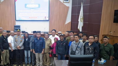DPRD Sumedang Gelar Audiensi Sengketa Lahan, Warga dan PT Subur Setiadi Diminta Tempuh Mediasi
