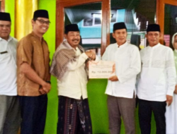 Safari Ramadan DPRD Sumedang di Jatinangor, Serap Aspirasi Warga dan Salurkan Bantuan Rp12 Juta