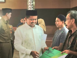 Ribuan Guru Ngaji di Sumedang Dapat Insentif Rp2 Juta, Pemkab Kucurkan Anggaran Rp9 Miliar