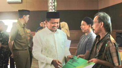 Ribuan Guru Ngaji di Sumedang Dapat Insentif Rp2 Juta, Pemkab Kucurkan Anggaran Rp9 Miliar