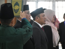 Bupati Dony Lantik 3 Pejabat Eselon II, Ini Tugas Khusus yang Harus Segera Dikerjakan