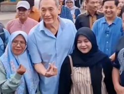 Ngabuburit Bareng Babah Alun, Bupati Dony dan Bos Jalan Tol Keliling Alun-Alun Sumedang