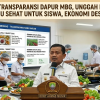 Menu Dapur MBG Harus Transparan, Bupati Dony Wajibkan Unggah ke Dashboard Publik