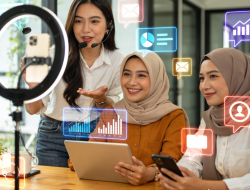 Mayoritas Perempuan Kuasai Medsos? Ini Fakta Menarik Pengguna Digital Indonesia