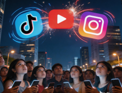TikTok vs YouTube vs Instagram: Siapa Raja Media Sosial Indonesia 2026?