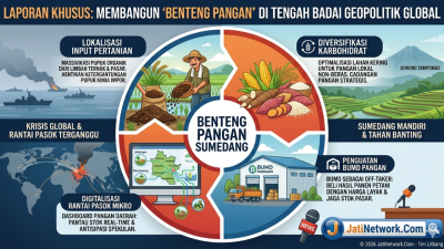 LAPORAN KHUSUS: Membangun “Benteng Pangan” di Tengah Badai Geopolitik Global