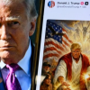 Banjir Kritik! Trump Hapus Foto AI Bergaya Yesus, Publik: “Keterlaluan!”