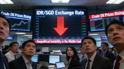 Disorot Media Internasional, Rupiah Terpuruk ke Titik Terendah terhadap Dolar Singapura! Ini Dampaknya ke RI