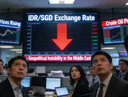 Disorot Media Internasional, Rupiah Terpuruk ke Titik Terendah terhadap Dolar Singapura! Ini Dampaknya ke RI