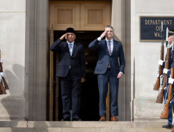 AS–Indonesia Resmi Perkuat Kerja Sama Militer, Ini 3 Pilar Utamanya