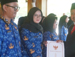 174 CPNS Resmi Jadi PNS! Bupati Sumedang: Jangan Dekati KKN, Jadilah Motor Inovasi