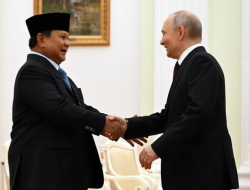 Di Tengah Tekanan AS, Prabowo Temui Putin: Misi Energi Indonesia Resmi Dimulai?