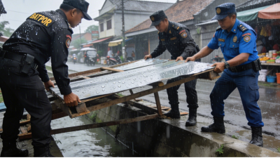 Tak Ada Kompromi! Bangunan di Atas Drainase di Sumedang Wajib Dibongkar, Ini Alasannya