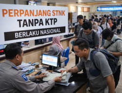 Resmi Nasional! Perpanjang STNK Tanpa KTP Berlaku Se-Indonesia, Tapi Cuma Sampai 2026