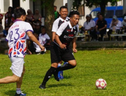 Ada Liga Bola Antar Pegawai Setda Sumedang! Dony Sebut Jadi “Obat Stres” ASN