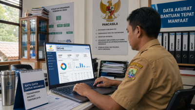 Membongkar Dapur Data Pemerintah: Begini Mekanisme Pemutakhiran DTSEN dan Regsosek