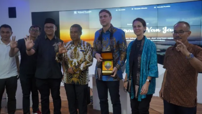 Sumedang Pamerkan Transformasi Digital ke Dubes Estonia, Command Center Jadi Sorotan