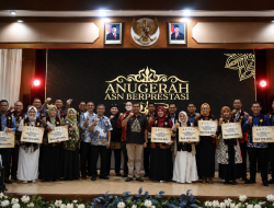 Daftar Lengkap Juara Anugerah ASN Berprestasi Sumedang 2026, Kadisdik Eka Ganjar Raih Juara Pertama