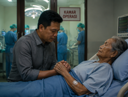 Setengah Hari untuk Setengah Betis: Perang Batin di Hermina Pasteur