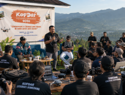 Ngopi di Balik Layar dan Lensa, Fotografer Sumedang Bangun Kolaborasi Ekraf dan Siap Go Nasional
