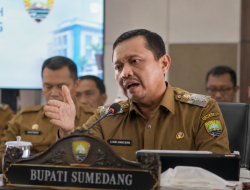 Bupati Dony Ancam Sanksi Tegas ASN Sumedang yang Terlibat Judi Online, Tegaskan Integritas Aparatur