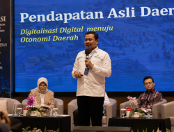 Bupati Dony Ungkap Rahasia Naikkan PAD Lewat Digitalisasi di Forum Nasional APKASI 2026