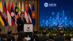 Bupati Dony Ahmad Munir menjadi pembicara dalam ASEAN Smart Cities Network Annual Meeting 2026