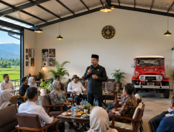 Cafe Arjumand Resmi Dibuka, Bupati Dony Soroti Potensi Kuliner dan Ekonomi Lokal Sumedang