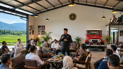 Cafe Arjumand Resmi Dibuka, Bupati Dony Soroti Potensi Kuliner dan Ekonomi Lokal Sumedang
