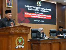 Bupati Sumedang: Pemkab dan DPRD Satu Frekuensi, Program Prioritas Makin Tajam