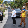 Bupati Dony Tinjau Jalan Sindangtaman-Gembong, Tinggal 300 Meter Lagi Diperbaiki