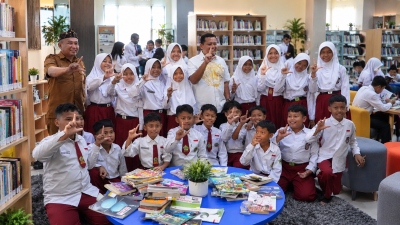 Literasi Sumedang Terus Menguat, TGM Masuk Peringkat Keempat Jawa Barat