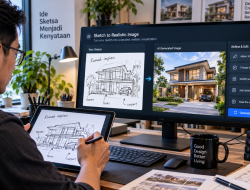 Coretan Jadi Gambar Realistis, Begini Cara Memakai Sketch di ChatGPT