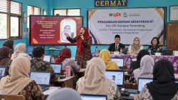 Tim UPI Kampus Sumedang Dorong Guru SD di Pangandaran Kuasai AI untuk Pembelajaran