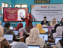 Tim UPI Kampus Sumedang Dorong Guru SD di Pangandaran Kuasai AI untuk Pembelajaran