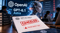 OpenAI Batalkan Rilis GPT-6.1 Astra, Model AI Gagal Lolos Uji Keamanan