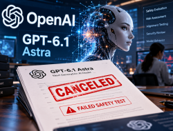 OpenAI Batalkan Rilis GPT-6.1 Astra, Model AI Gagal Lolos Uji Keamanan