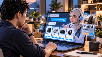Ilustrasi pengguna berbicara dengan AI perwakilan bisnis melalui Sponsored Agents di ChatGPT.