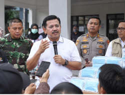 Jangan Panic Buying Masker, Pemkab Sumedang Siapkan Pembagian Gratis Jika Harga Melonjak