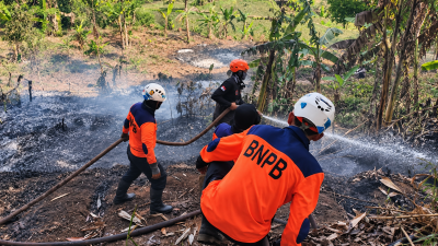 Karhutla Sumedang Naik Hampir 99 Persen, Pemkab Perkuat Patroli hingga Tingkat Desa