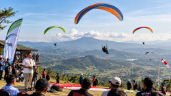 West Java Paragliding Championship WJPC 2026 di Sumedang
