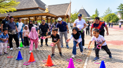 Kaulinan barudak gratis di Pusat Pemerintahan Sumedang setiap hari Minggu.