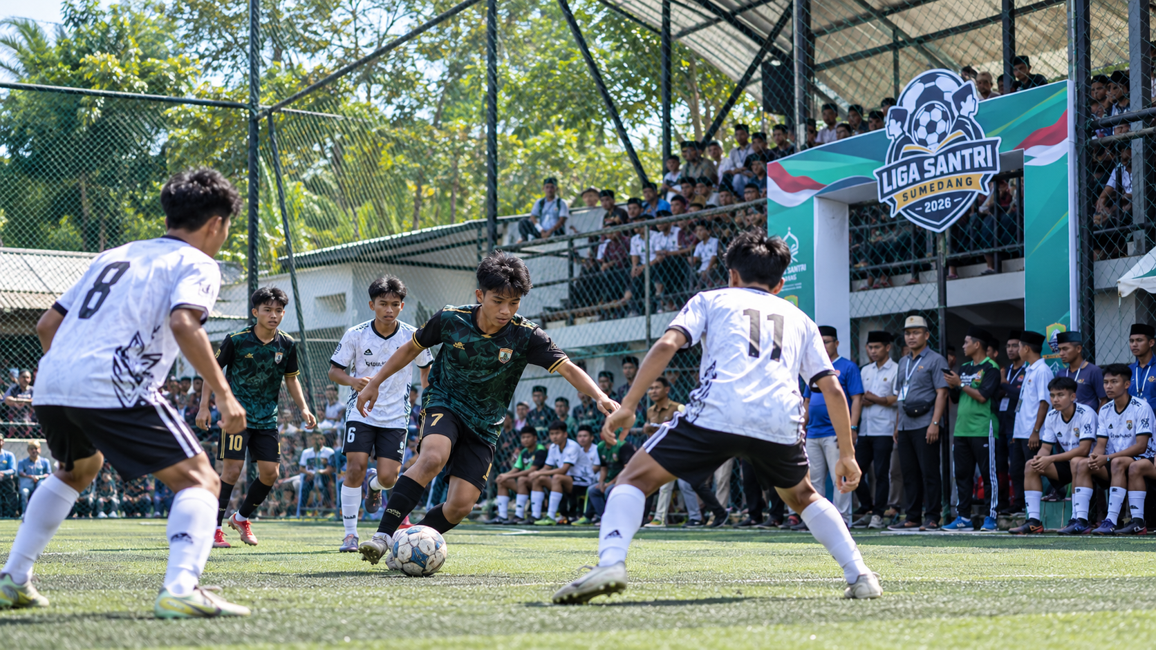 Liga Santri Mini Soccer 2026 diikuti 32 pondok pesantren di Kabupaten Sumedang.