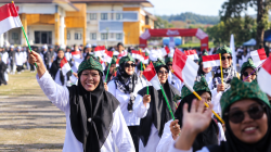 Peringatan Hari Santri Nasional 2026 di Sumedang dengan kegiatan keagamaan dan Santri Cup.